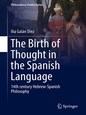 cover image of The Birth of Thought in the Spanish Language
